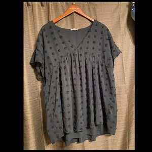 Chic Soul - Treasure Me Top Black